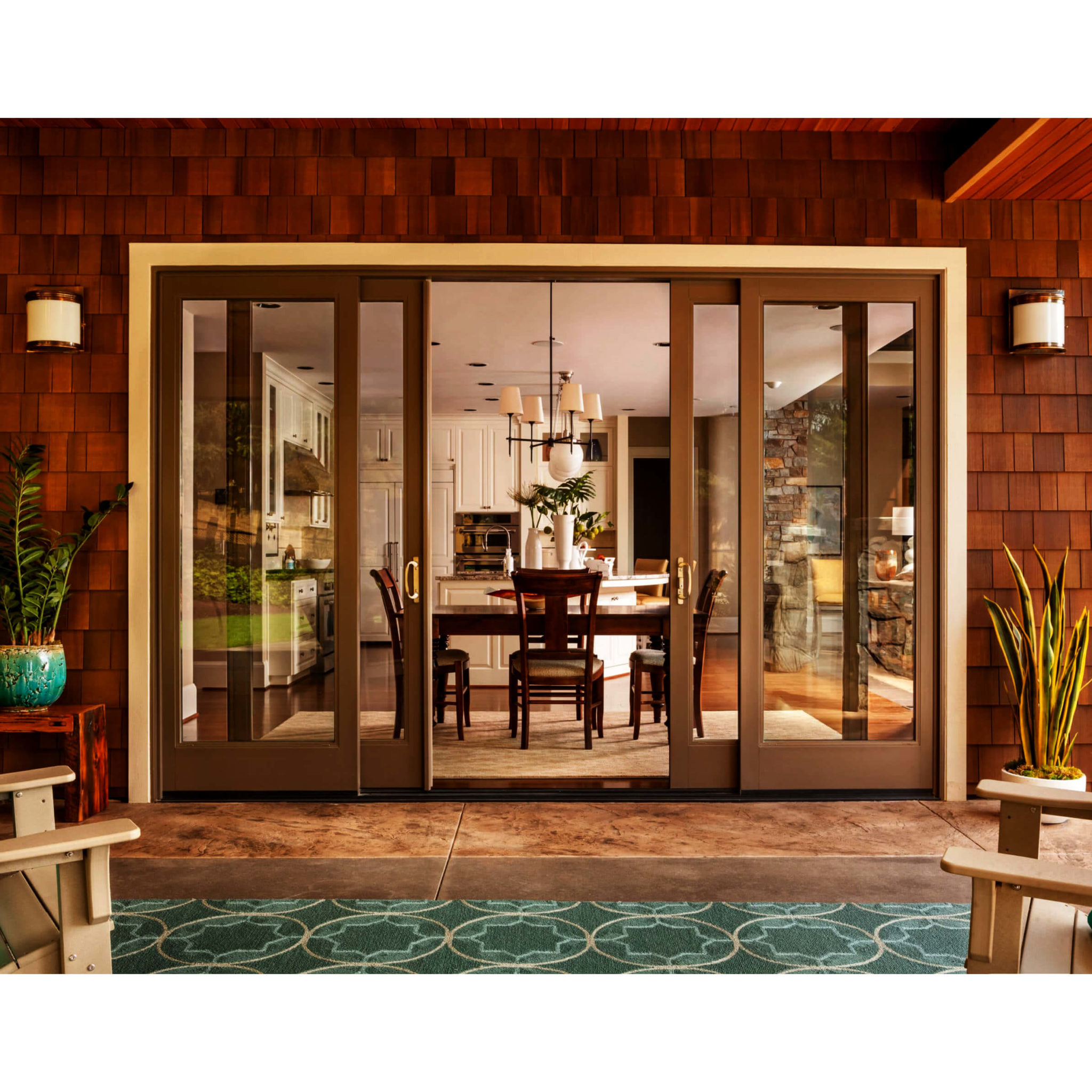 Milgard Tuscany Series | Vinyl Patio Doors | BRCwindow